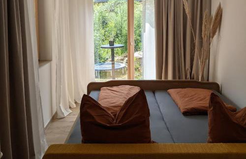 Urlauben mit Genuss im FOODIEVERSUM, Sonnenterasse mit Flussblick, Privatköchin-Verpflegung möglich - Foto 19