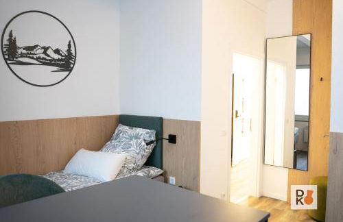 Studio-Apartament 104 free Parking Domus Kushal - Foto 24