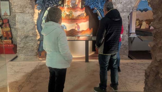 Entrada al Castillo de Lorca - Foto 4, Interior del Aljibe grande