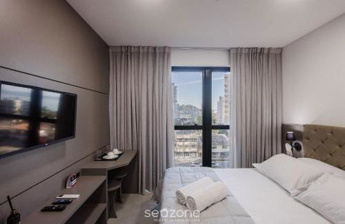 MHFA - Studios em Prédio Luxuoso com Vista Mar - Foto 150