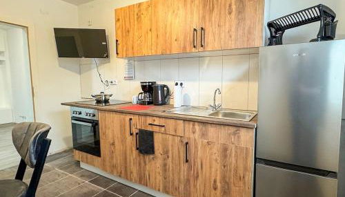 Serviceroom24 - Apartment 1 in Gladbeck WLAN - Smart-TV - 24-7 Check-in und Küche - Foto 3