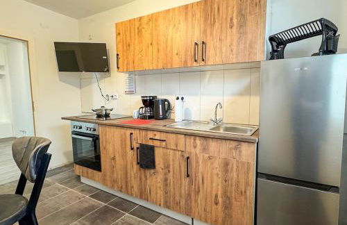 Serviceroom24 - Apartment 1 in Gladbeck WLAN - Smart-TV - 24-7 Check-in und Küche - Foto 3