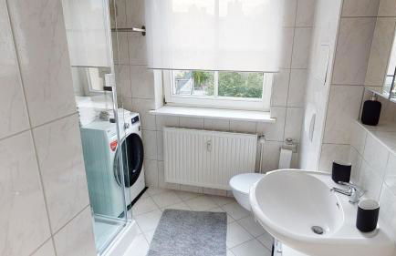 Lieblingsapartments Rostock I Nr5 I Helles 2-Zimmer-Apartment in der Nördlichen Altstadt mit Kaffeevollautomat - Foto 11