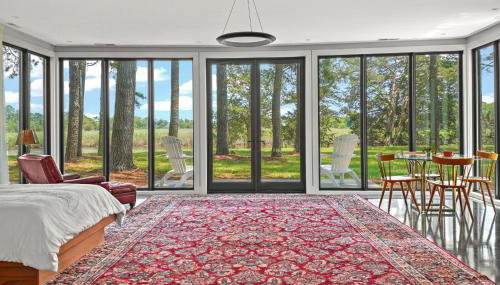 The Porter's Barn - fancy little waterfront home with deep-water boat dock and firepit - Foto 5