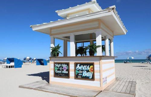 Large Beach Suite Rooftop Pool by Convention Center - Foto 40