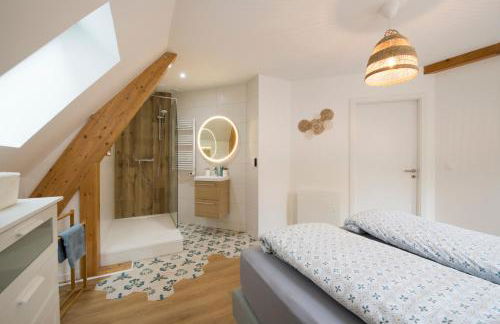 L'Authentique Spacieux duplex 2 salles de bains - Photo 12