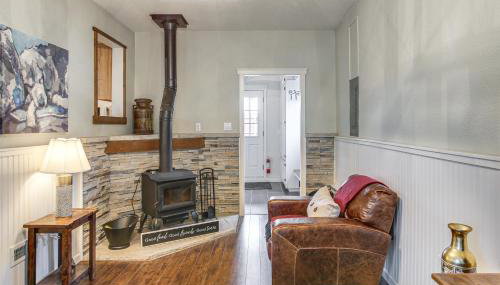 3 Mi to Coeur dAlene Lake! Cozy Mtn-Town Getaway - Foto 3