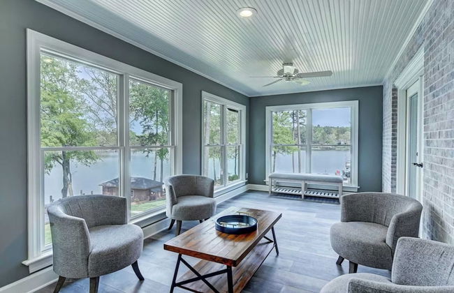 Private Dock, Hot Tub, Game Room, Firepit Sunset Shores Resort The Homestead - Foto 28