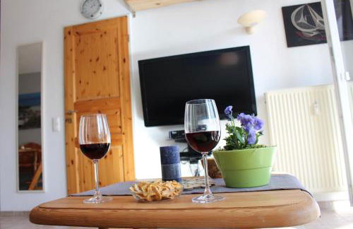 Ferienwohnung Michel vom Deich, Kalifornien, erste Strandreihe - Foto 8