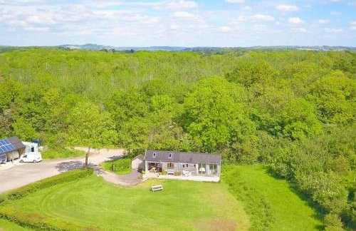 Log Cabin at The Old Summer Dairy Glastonbury - Foto 2