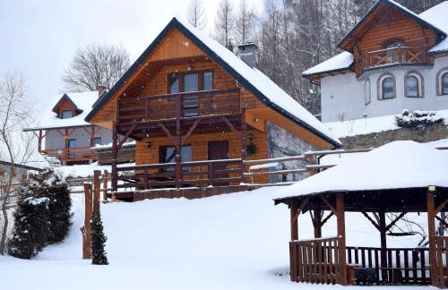 Domek Dzikusówka Bieszczady Solina Polańczyk - Foto 15