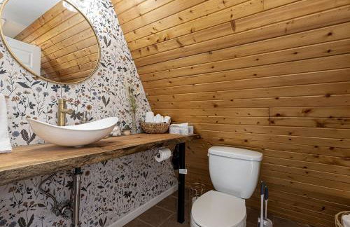 Incredible A-frame with Fabulous Panoramic Views and Hot-tub in Makanda, Illinois - Foto 43