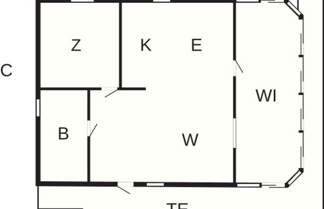 5 Person Holiday Home in Askloster - Foto 7