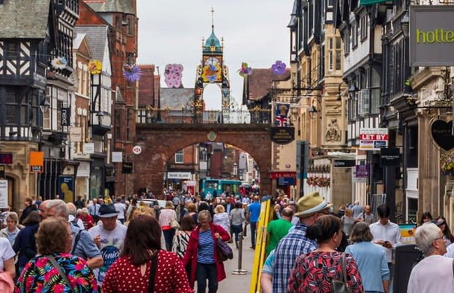 The Gathering Chester 2 Sleeps 14 Very Close to City Centre - Photo 32