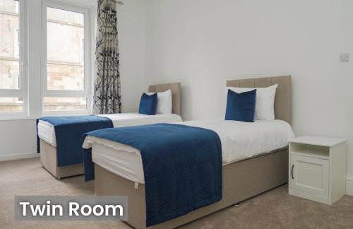 Edinburgh Modern Apartment in Haymarket, city centre - Foto 5