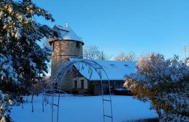 Le Moulin d' Erée, gîte Insolite de charme - Foto 38