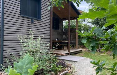 Modernes Tinyhouse Trailer Cabins am Waldrand - mit Seezugang - Foto 31