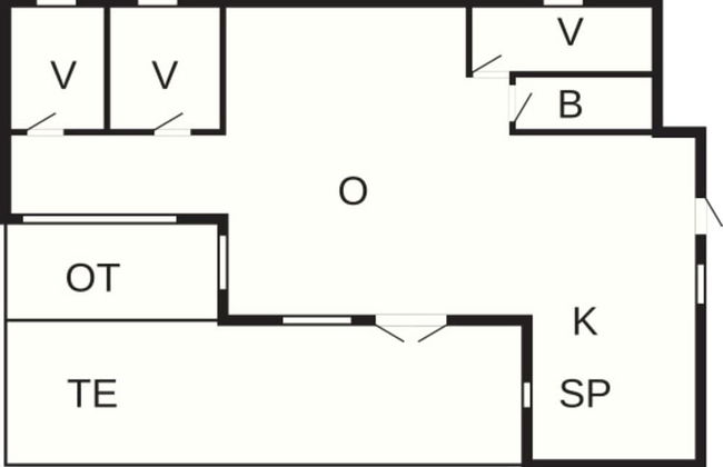 6 Person Holiday Home in Asnaes-by Traum - Foto 2