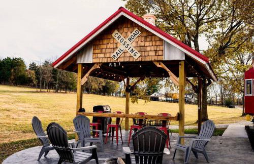 Bourbon Trail: Caboose on the Farm - Foto 16