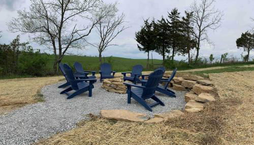 100 Acre Relaxing Retreat Near ARK- The Farmhouse - Foto 4