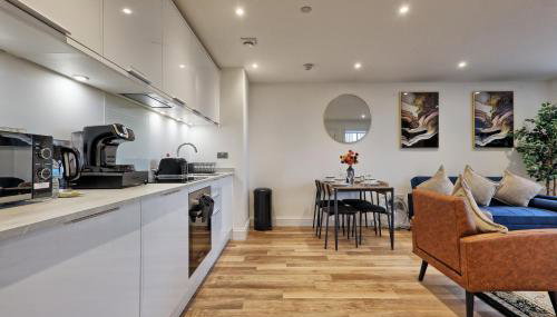 Homely & Lush 1 Bed Apartment at Trinity Point Gravesend, Suitable for Long Stay and Short Stay - Foto 5