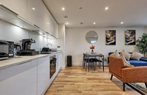 Homely & Lush 1 Bed Apartment at Trinity Point Gravesend, Suitable for Long Stay and Short Stay - Foto 5