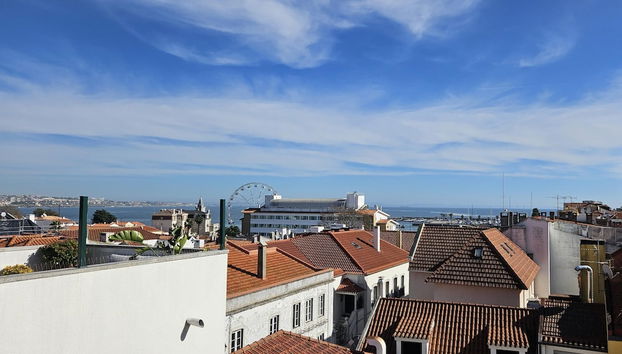 Historic center apartment Cascais - Foto 4, Habitación