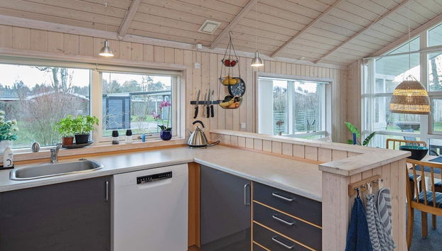 6 Person Holiday Home in Vaeggerlose-by Traum - Foto 3, Cocina privada