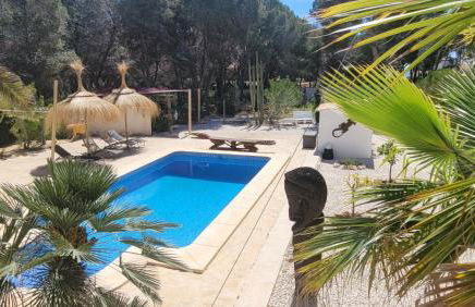 Casa Caledonia - Appartement dans villa avec jardin arboré et piscine à 500 M de la mer - Foto 23