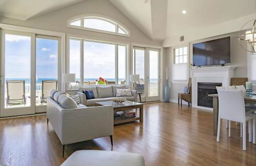 Oceanfront Ocean Views Wifi Beach Badges Decks Spectacular Oceanfront -- With Fantastic Views -- Located In Prestigious Harvey Cedars Just - Foto 29