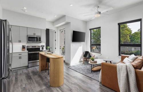 Chic Music Row Condo Rooftop Deck with City View Gym Office and More - Foto 9