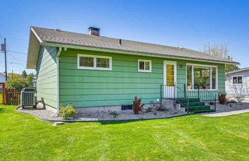 Walk to Flathead Lake Airy Home with Mtn Views! - Foto 26