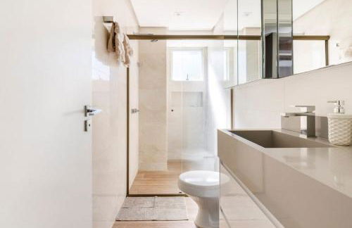 Apto 2 quartos completo em Condomínio Clube a 350 metros da praia do Campeche - Photo 14