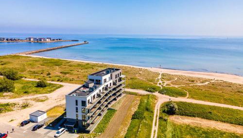 BeachTerraceThree- EG, barrierearm, Meerblick, Terrasse, Kamin, Sauna - Foto 2