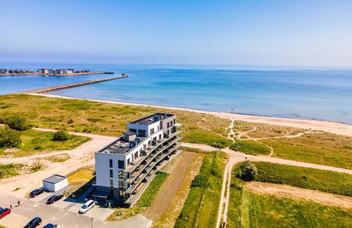 BeachTerraceThree- EG, barrierearm, Meerblick, Terrasse, Kamin, Sauna - Foto 2