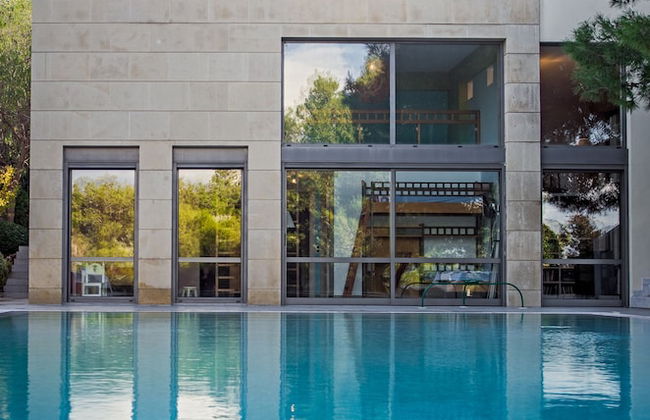 Minimal Blue Villa - Photo 47