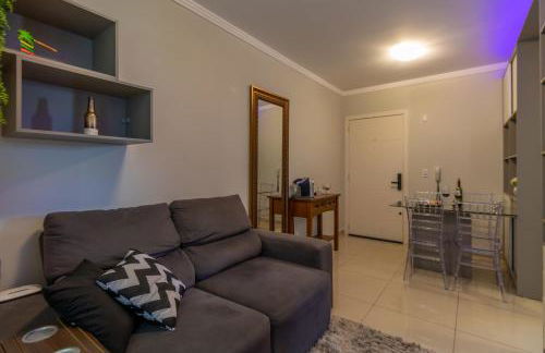 Pôr do sol 18º andar vista da cidade CENTRAL, Garagem NOVO - Foto 7