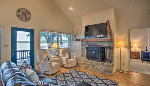 Private Dock and Fire Pit Cedar Creek Lake Home - Foto 5