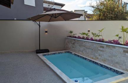 50m praia Cond pé na areia Alto padrao 4 suites Segur 24h Costa do sol Guaratuba Bertioga prox Riviera - Foto 31