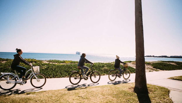 Pedaleando por Santa Bárbara