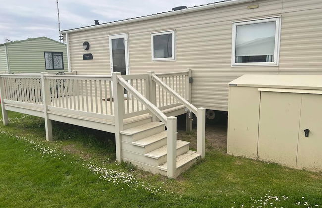 pet Free 2 Bedroom Caravan With Decking at Heacham - Foto 1