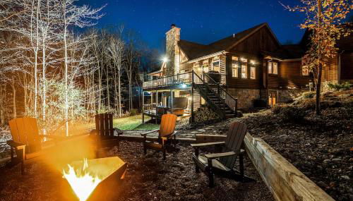 Luxurious Chalet! Hot-tub, Bonfire & Ideal Location for Skiing & Town - Foto 3