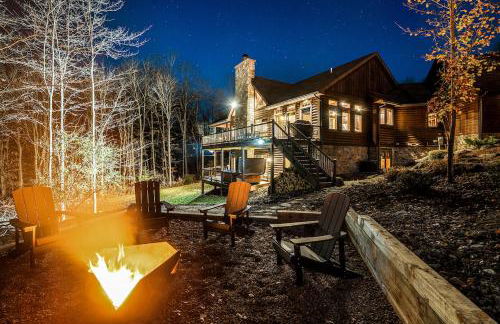 Luxurious Chalet! Hot-tub, Bonfire & Ideal Location for Skiing & Town - Foto 3
