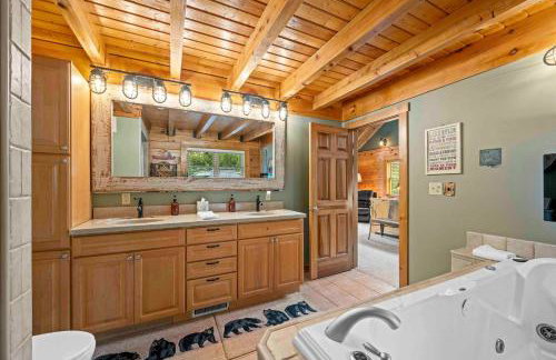 Lakeside Log Home, Private Dock, Near Ark! - Foto 19