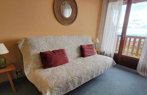 Studio 4 pers, balcon sud, parking, résidence calme - FR-1-393-161 - Foto 10