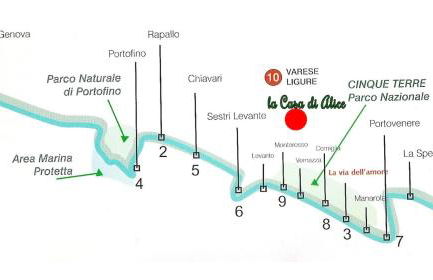 House x visit 5TerreTigulliobay - Foto 41