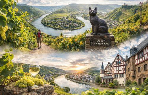 Ferienwohnung 1 Zimmer und Küche in Zell-Mosel - Foto 1