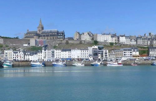 ARCADAMOUSSE Maison en bord de mer Granville baie du Mont Saint Michel - Foto 26