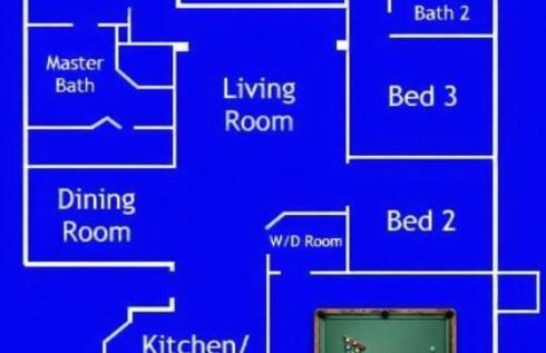 Close to Disney Private pool spa Game room - Foto 3