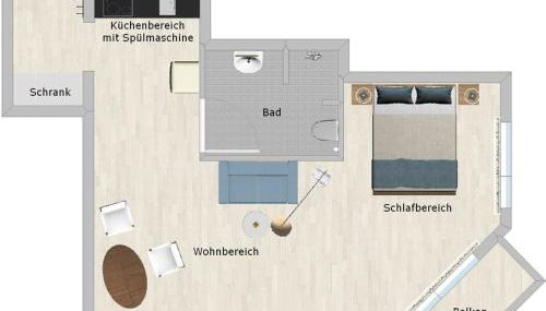 Ferienwohnungen am Theater Freiburg - Foto 5